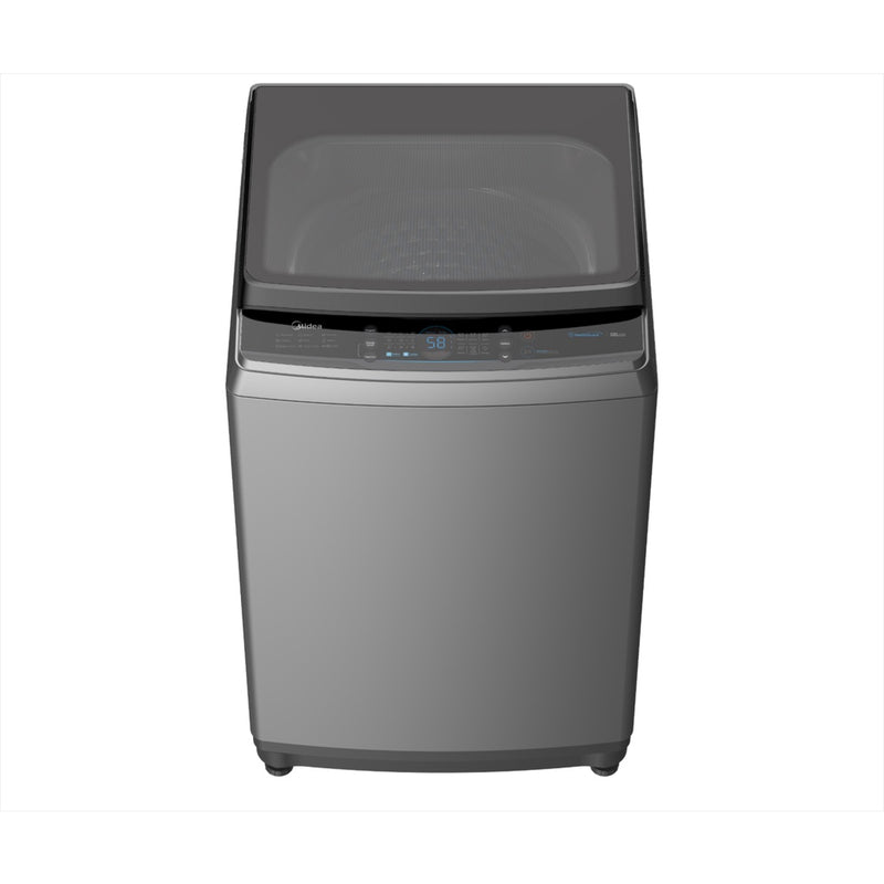 Midea Grey Top Load Washing Machine, 13kg, Water Efficiency 3 Ticks, MA200W130D