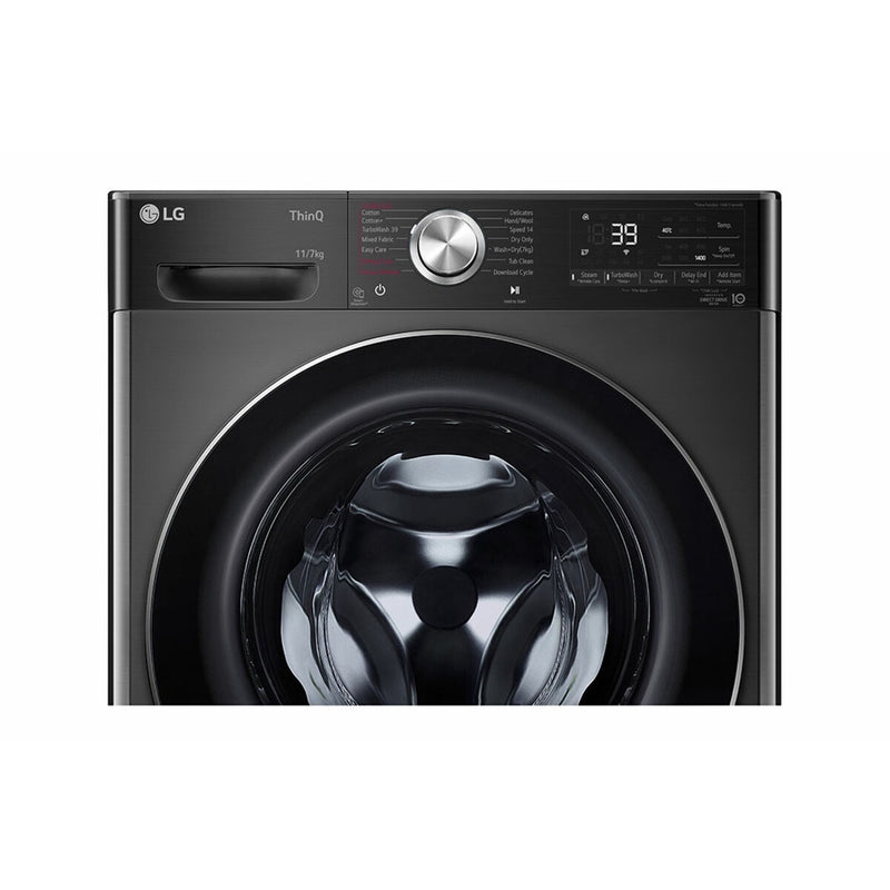 LG FV1411H2B AI Direct Drive  Front Load Washer  Dryer 11/7kg