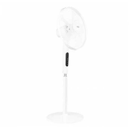EuropAce ESF 6160W Stand Fan w Remote Control 16 inch