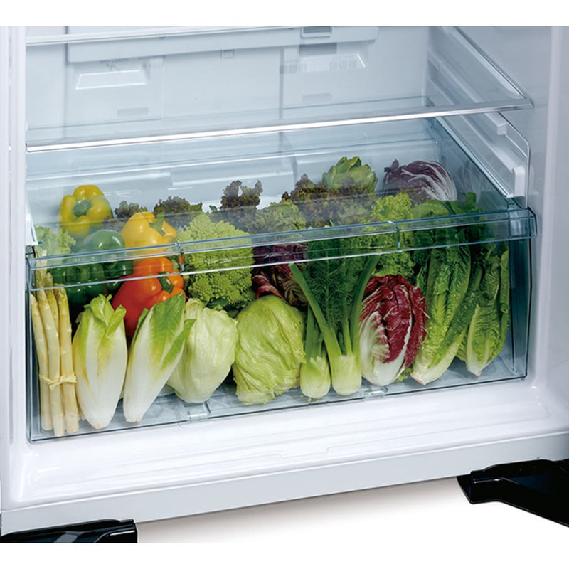 Hitachi R-V690P7MS-BSL Inverter Refrigerator