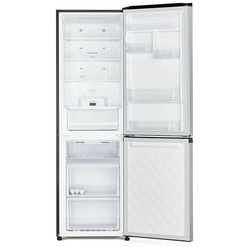 HITACHI R-B410P6MS-BSL Bottom Freezer 2 Door Brilliant Silver (330L)