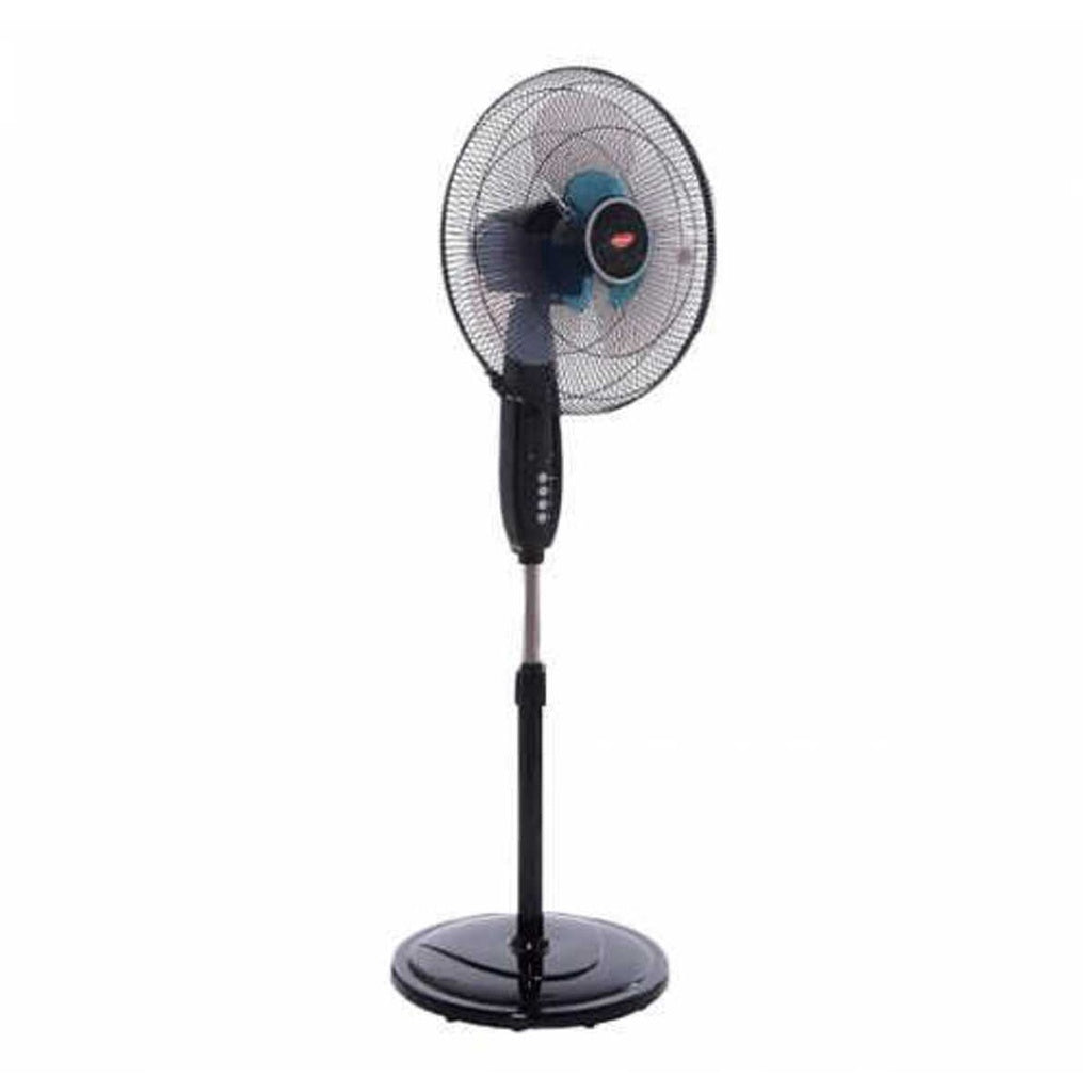 EuropAce ESF 4160W Standing Fan w Timer and Remote 16 inch