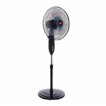 EuropAce ESF 4160W Standing Fan w Timer and Remote 16 inch