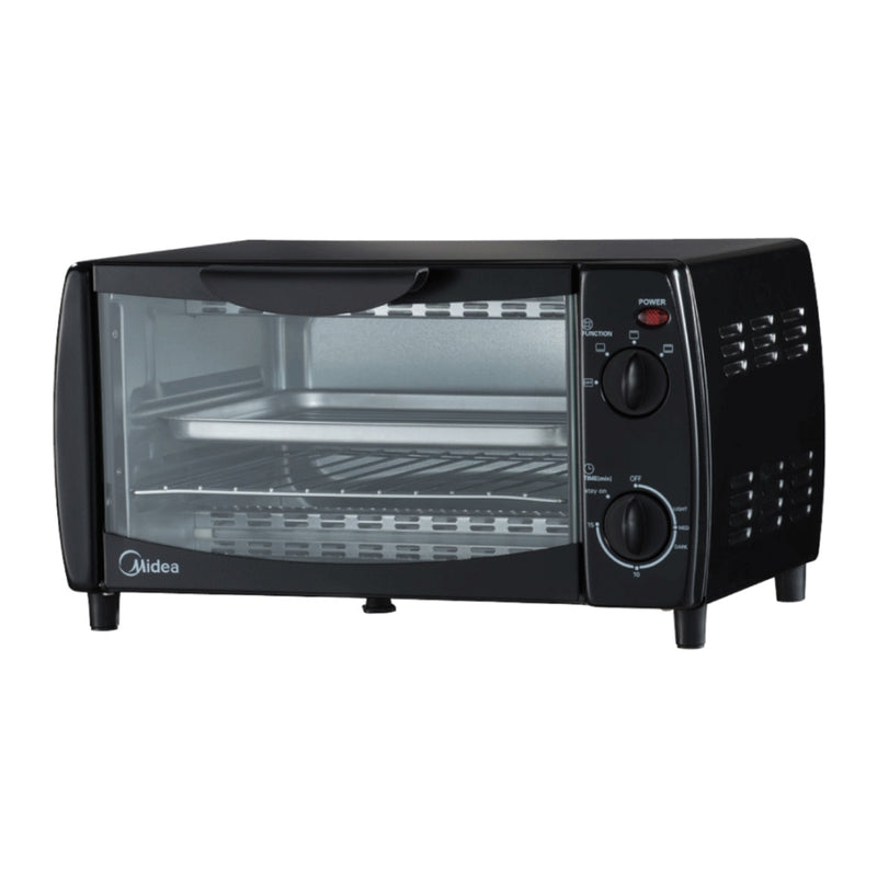 MIDEA MEO-10BDW-BK TOASTER OVEN (10L)