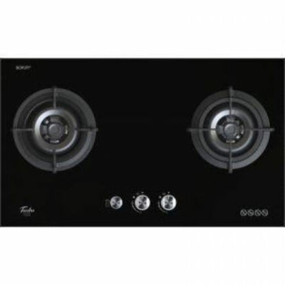 EuropAce Otimmo ECH 9168Y + EBH 6291S  90cm Premium T-Shaped Chimney Hood +  2-Burner Gas Hob