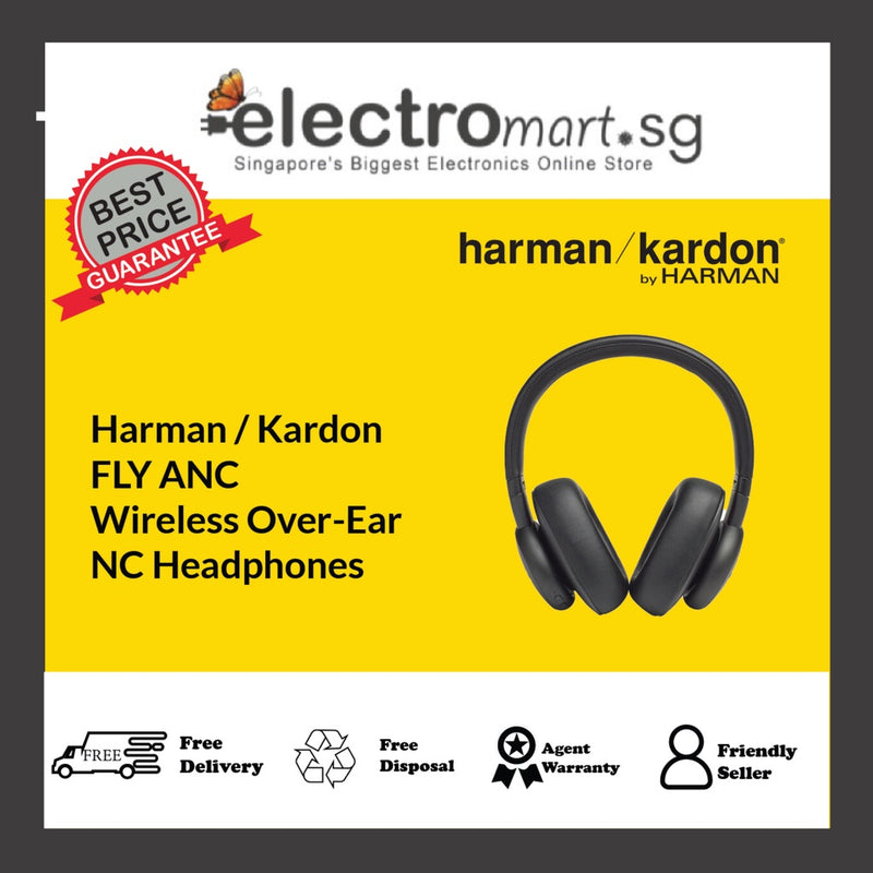 Harman / Kardon FLY ANC Wireless Over-Ear  NC Headphones