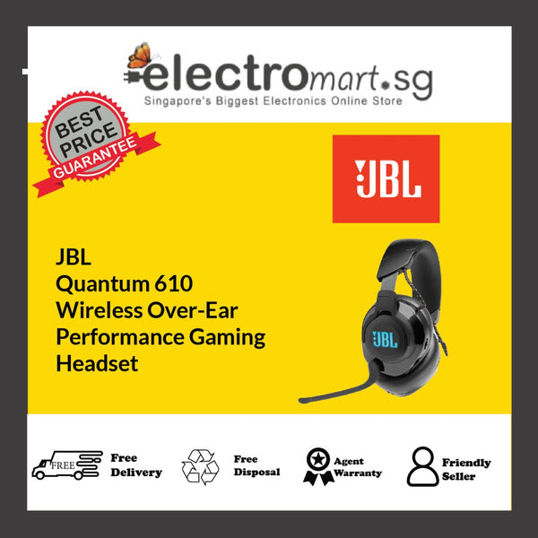 JBL Quantum 610 Wireless Over-Ear  Performance Gaming  Headset