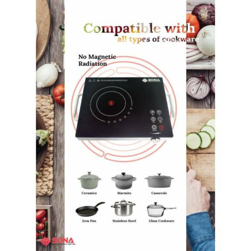 SONA SIC 3302 Multi-Function Infrared Cooker