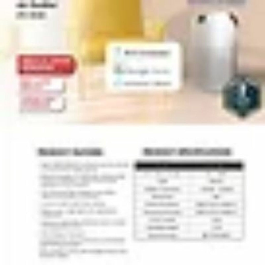 EuropAce EPU 5550Z Smart Air Purifier Buy 1 Get 1 Free