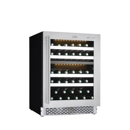 EuropAce EWC 8041S 39 Bottles Wine Chiller with Twin Cooling