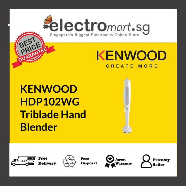 KENWOOD HDP102WG  Triblade Hand  Blender