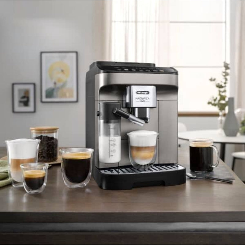 Delonghi ECAM290.81.TB Magnifica Evo Fully  Automatic Coffee  Machine with  Milk Carafe