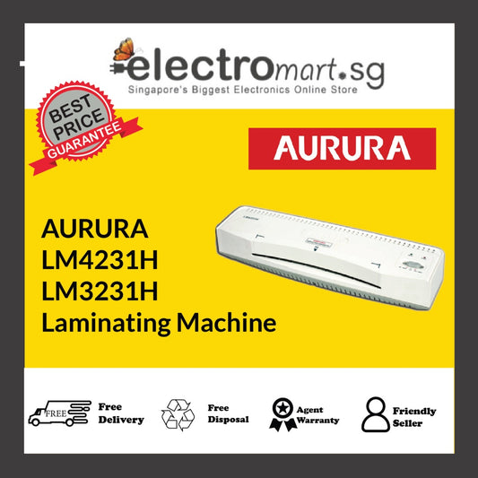 AURURA LM4231H (A4) LM3231H (A3) Laminating Machine