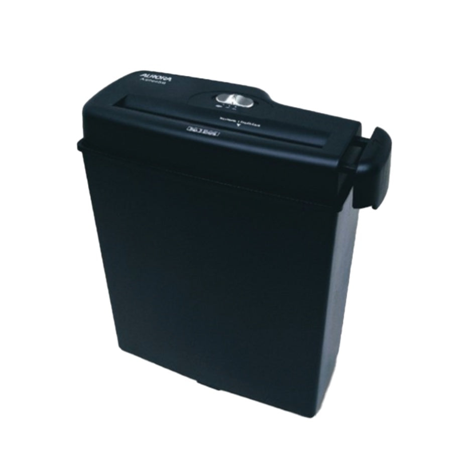 AURURA AS600SB Paper Shredder  Strip Cut 7mm  6 Sheets