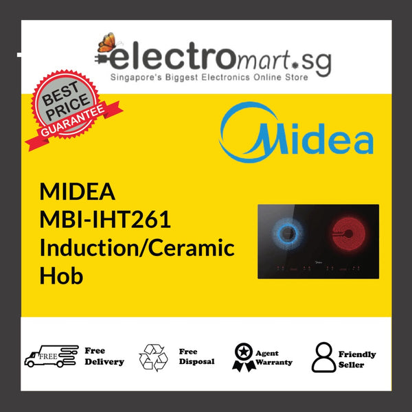 MIDEA MBI-IHT261 Induction/Ceramic Hob