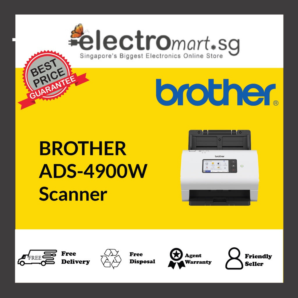 BROTHER ADS-4900W Scanner