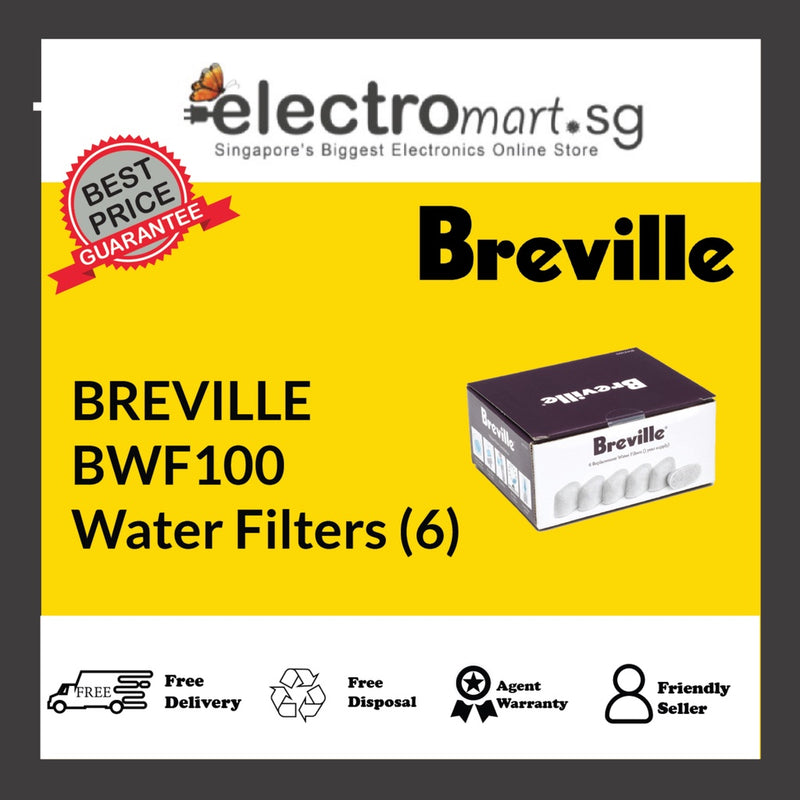 BREVILLE BWF100 Water Filters (6)