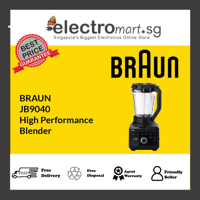 BRAUN  JB9040 High Performance  Blender 3L