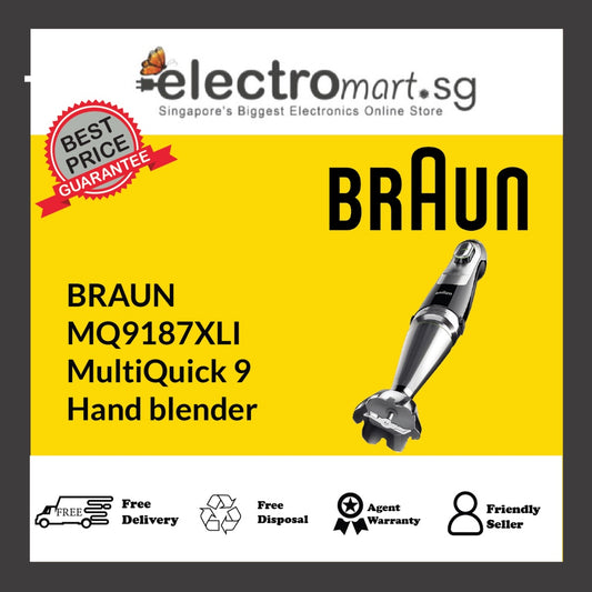 BRAUN  MQ9187XLI MultiQuick 9  Hand blender