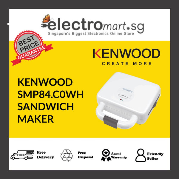 KENWOOD SMP84.C0WH SANDWICH  MAKER