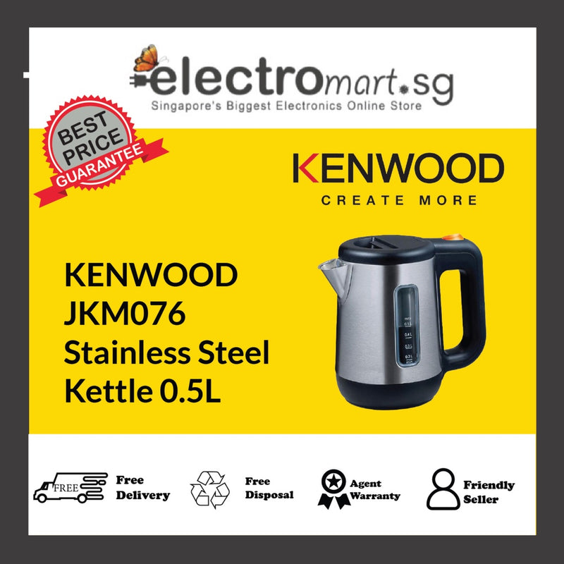 KENWOOD JKM076 Stainless Steel  Kettle 0.5L