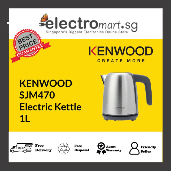 KENWOOD SJM470 Electric Kettle 1L