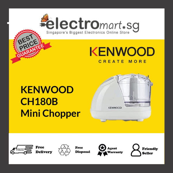 KENWOOD CH180B Mini Chopper