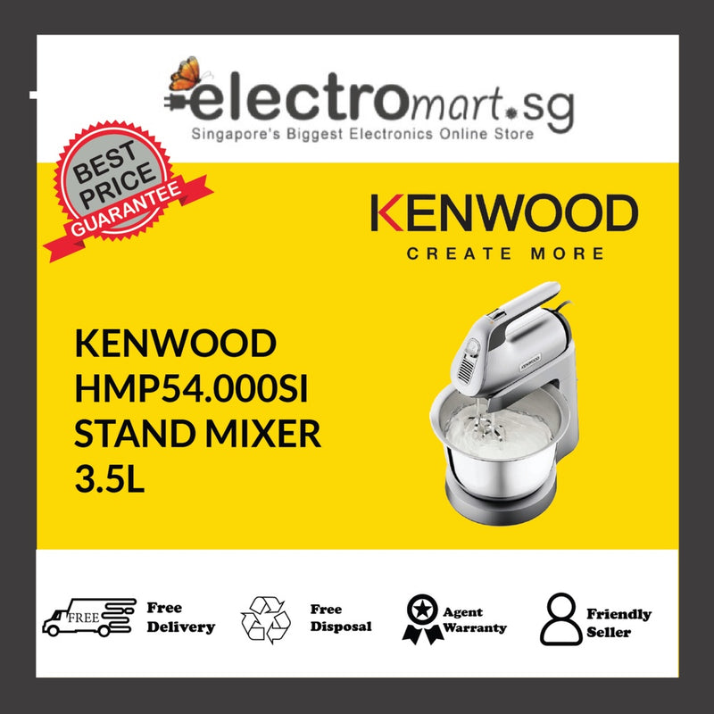 KENWOOD HMP54.000SI  STAND MIXER 3.5L