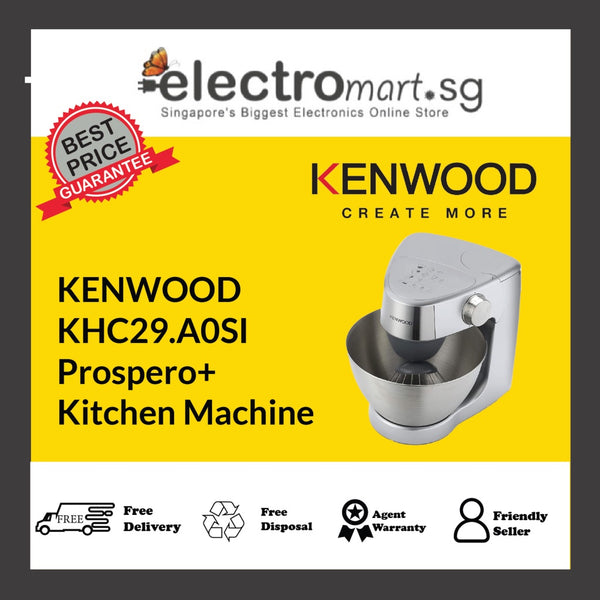 KENWOOD KHC29.A0SI Prospero+  Kitchen Machine