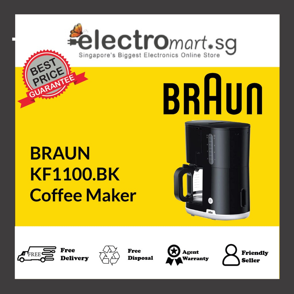 BRAUN  KF1100.BK Coffee Maker