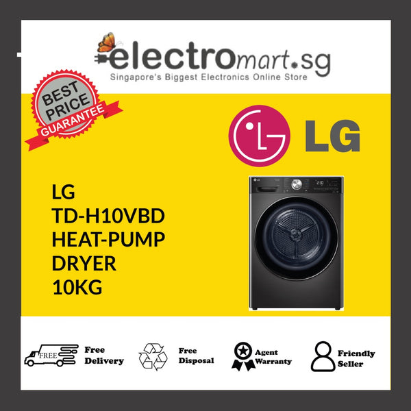 LG  TD-H10VBD HEAT-PUMP  DRYER 10KG