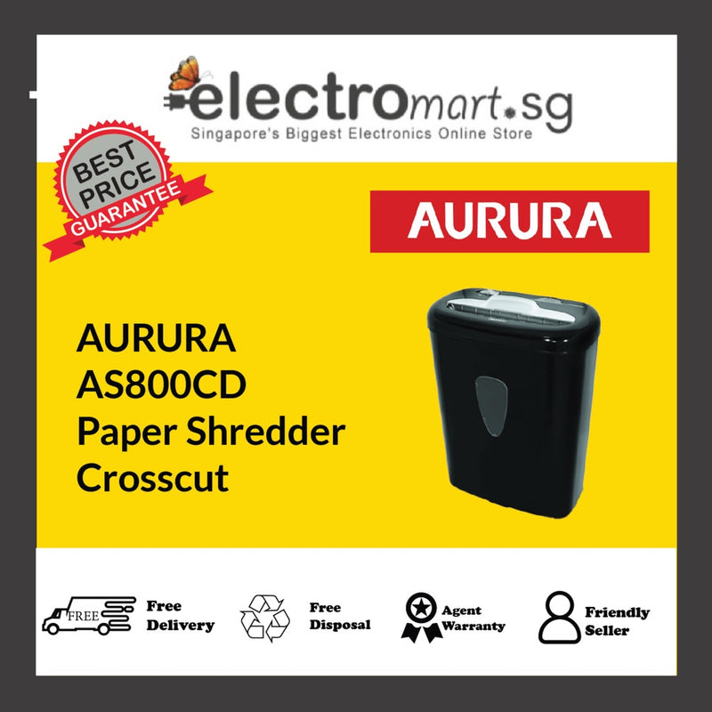AURURA AS800CD Paper Shredder  Crosscut