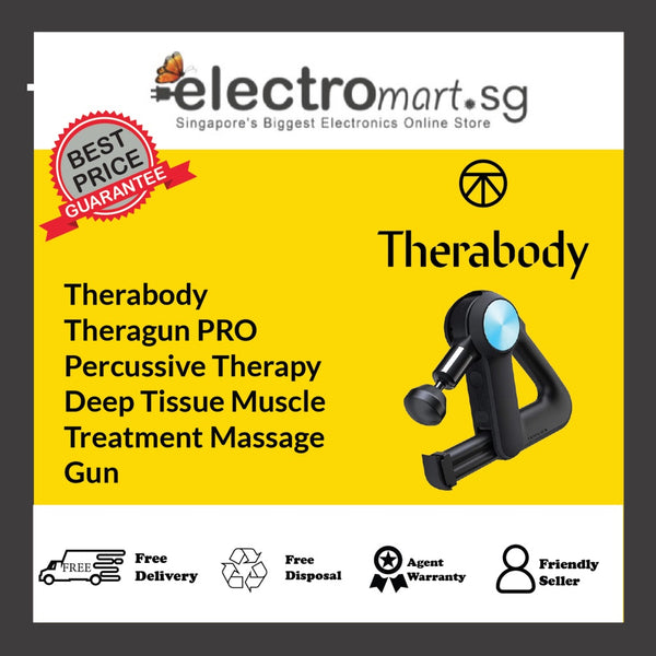 Therabody Theragun PRO Percussive Therapy  Deep Tissue Muscle  Treatment Massage  Gun