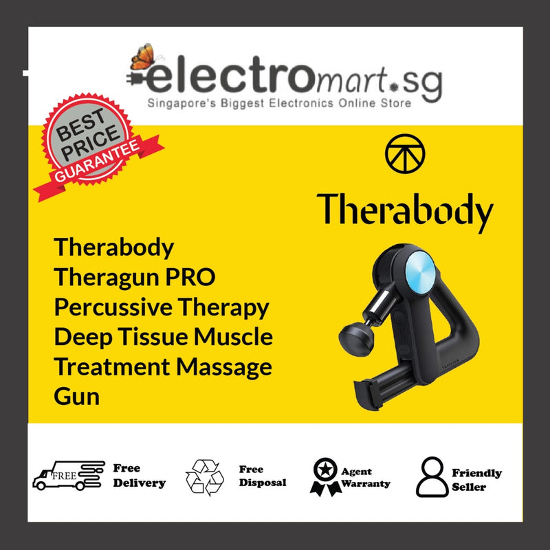 Therabody Theragun PRO Percussive Therapy  Deep Tissue Muscle  Treatment Massage  Gun