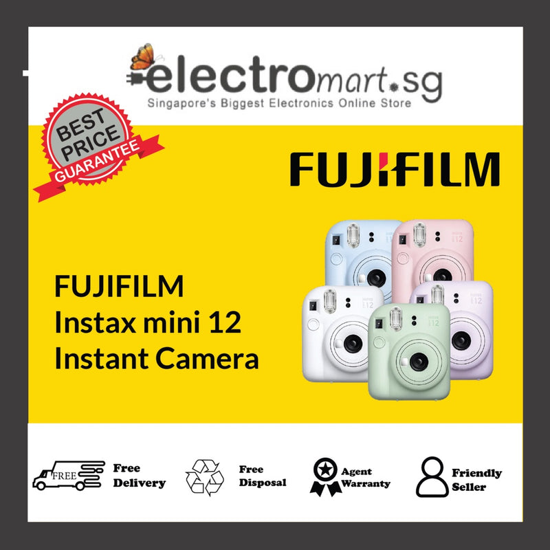 FUJIFILM Instax mini 12 Instant Camera