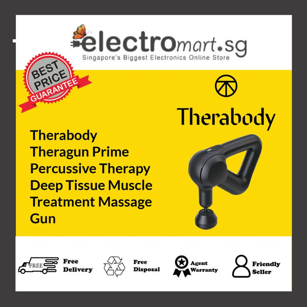 Therabody Theragun Prime Percussive Therapy  Deep Tissue Muscle  Treatment Massage  Gun