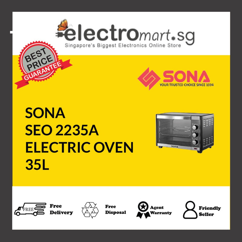 SONA SEO 2235A ELECTRIC OVEN 35L