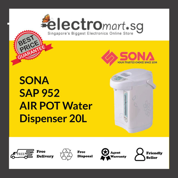 SONA SAP 952 AIR POT Water  Dispenser 20L