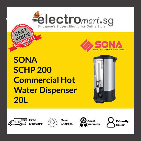 SONA SCHP 200 Commercial Hot  Water Dispenser 20L