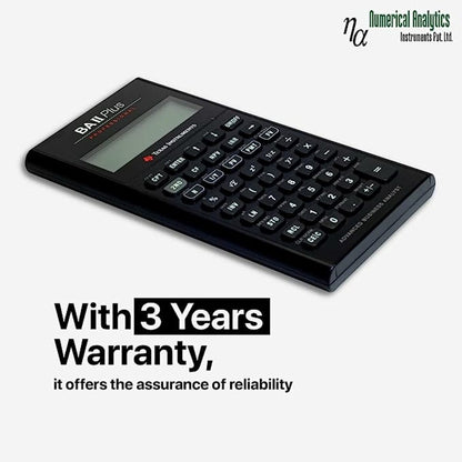 Texas Instruments BA II Plus - Professional Financial Calculator