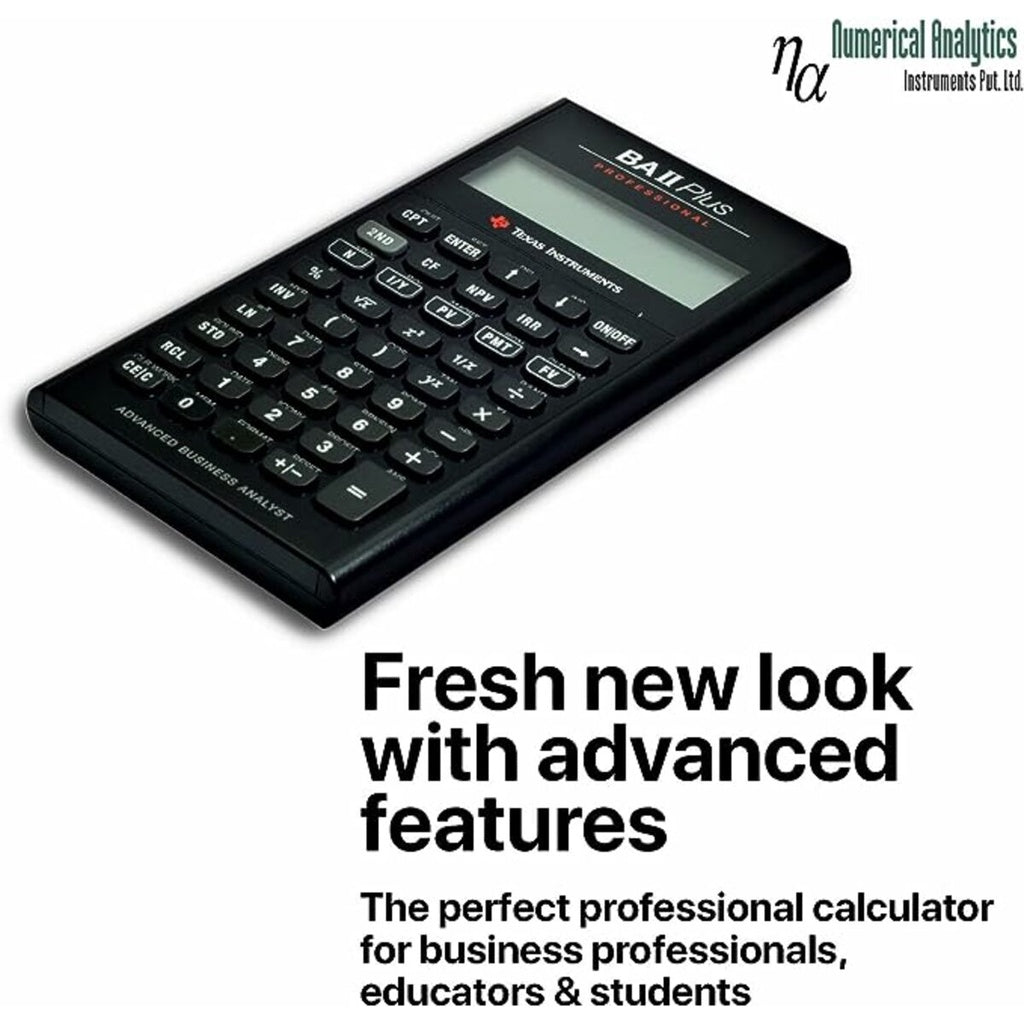 Texas Instruments BA II Plus - Professional Financial Calculator