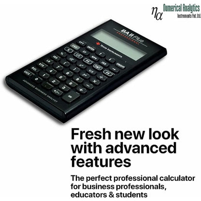 Texas Instruments BA II Plus - Professional Financial Calculator