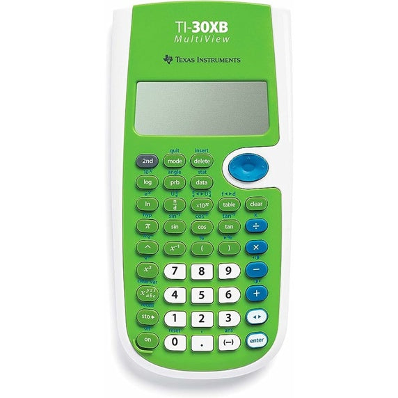 Texas Instruments TI-30XB MultiView Scientific  Calculator