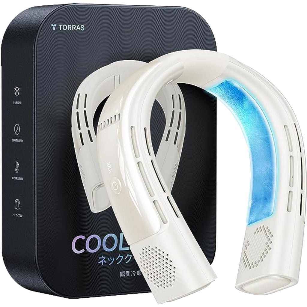 TORRAS  COOLIFY 2S  Neck Air  Conditioner Black/White