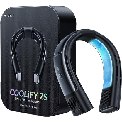TORRAS  COOLIFY 2S  Neck Air  Conditioner Black/White