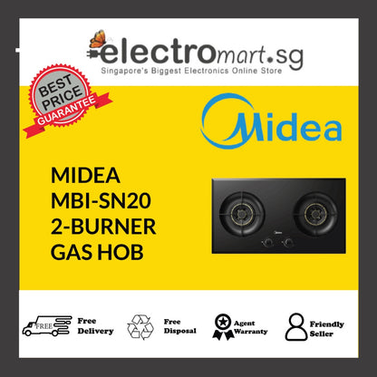 MIDEA MBI-SN20 2-BURNER  GAS HOB