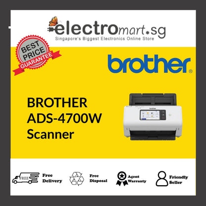 BROTHER ADS-4700W Scanner