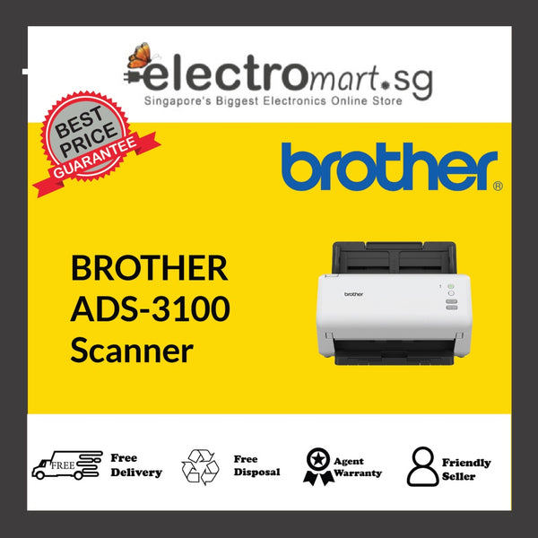 BROTHER ADS-3100 Scanner