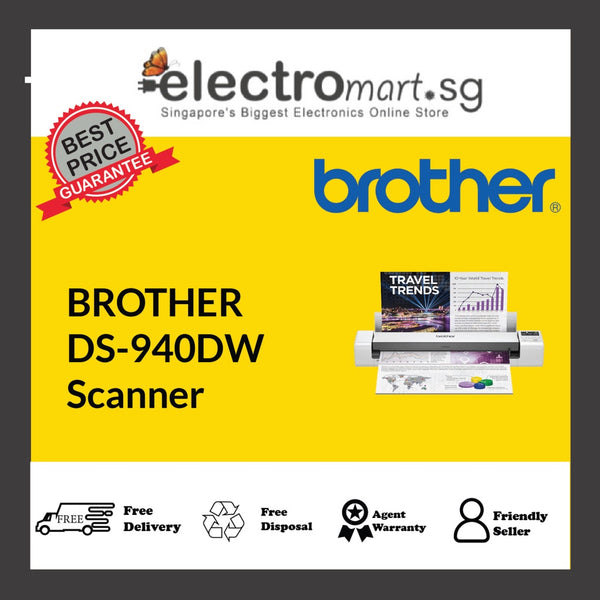 BROTHER DS-940DW Scanner