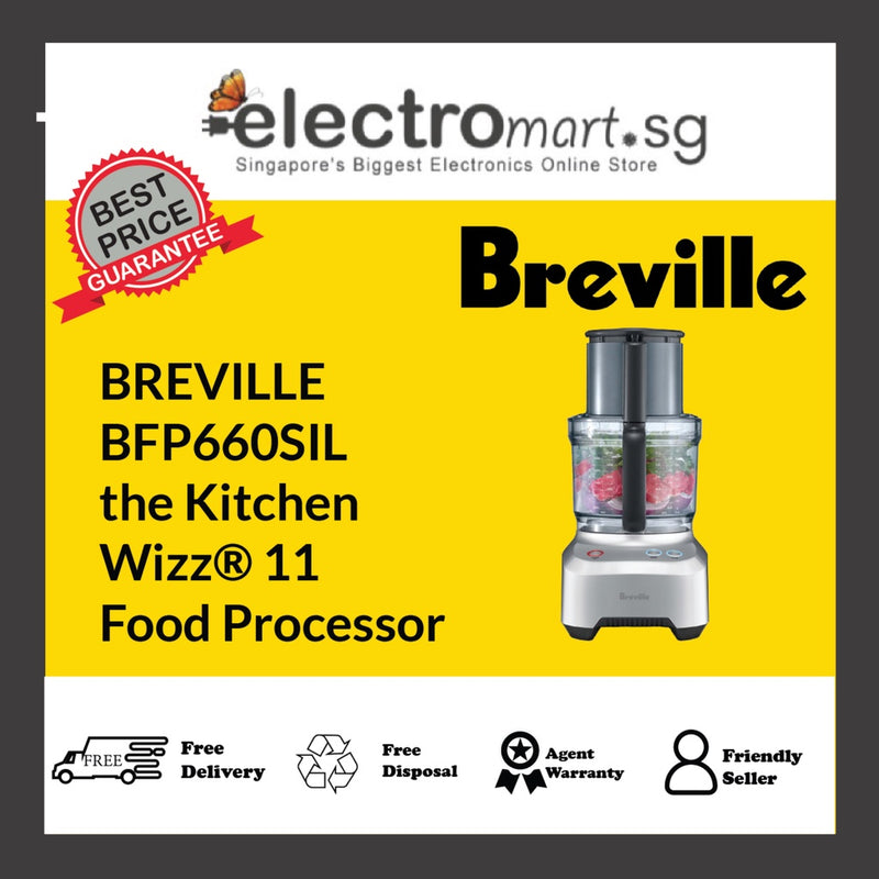 BREVILLE BFP660SIL the Kitchen  Wizz® 11 Food Processor